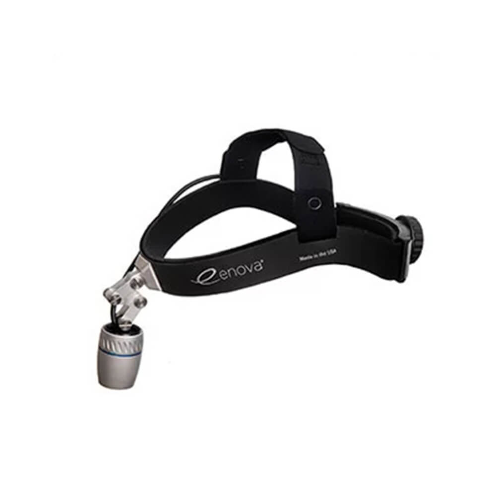 Lateral-Medical-ENT-ENT-Optics-Enova-Quasar-Surgical-Headlight-Surface-Exam-Shallow-Surgery-0-5-Image