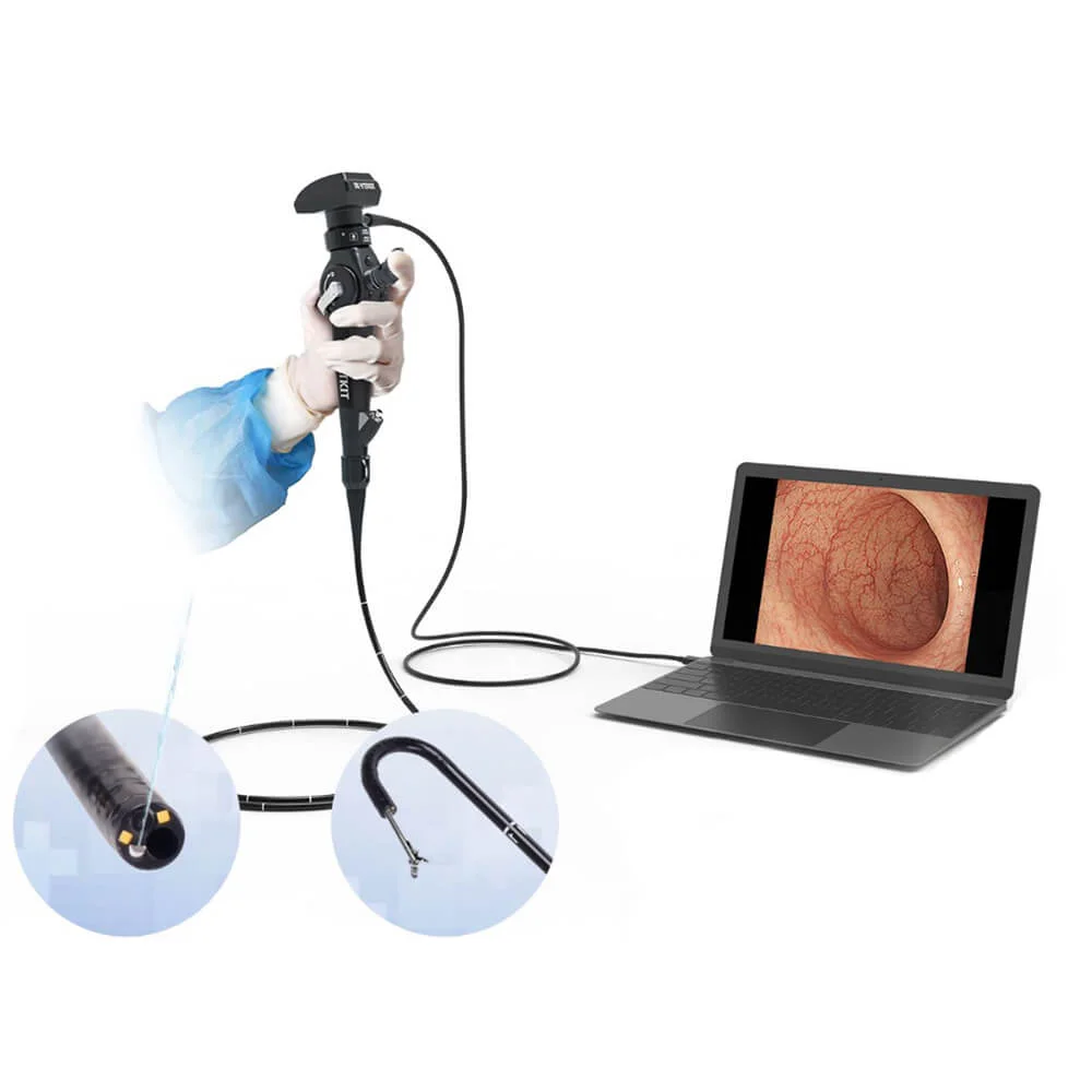 Portable Small Animal Gastroscope EC-250H / EU-250H